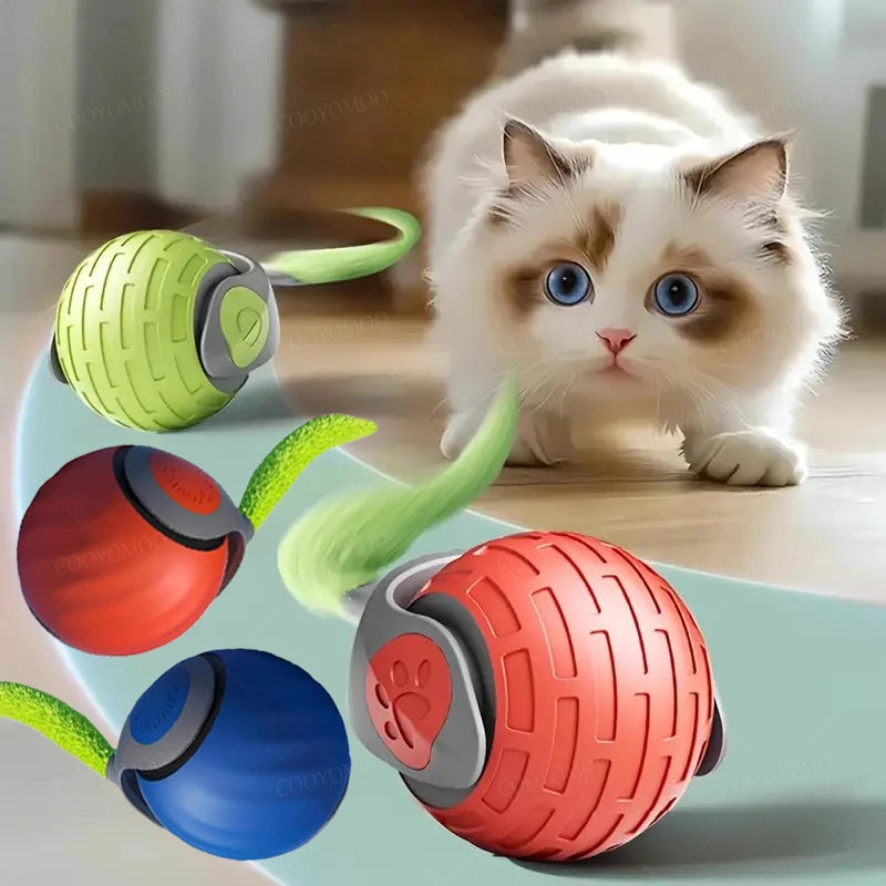 ๐พ Smart Interactive Pet Ball โ Endless Fun for Pet๐พ