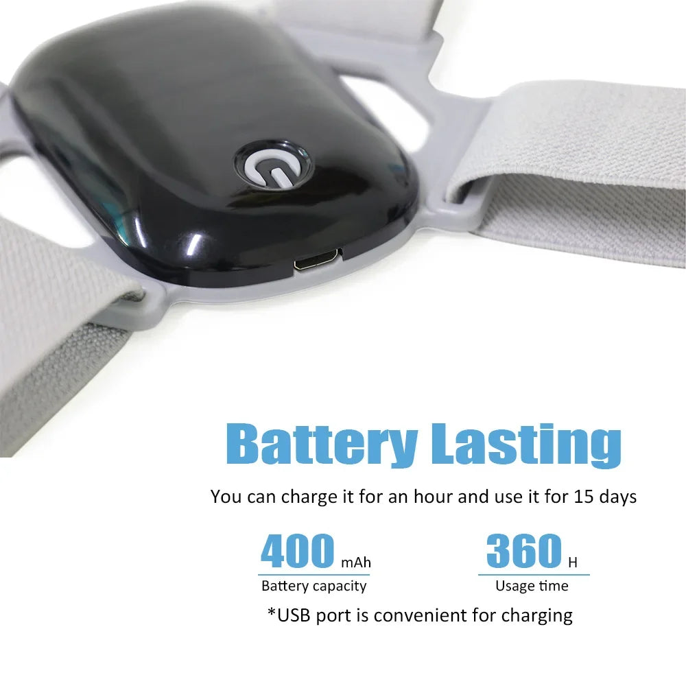 Smart Posture Corrector Wearable with Real-Time Alerts to Stop Slouching & Hunchback